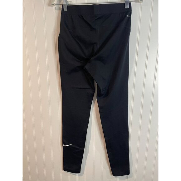 Nike Pro Dri-FIT Black Compression Tights M - Picture 2 of 16